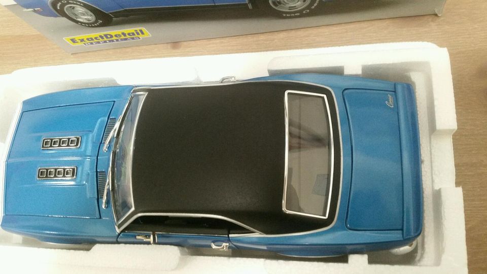 Exact Detail Lane Chevrolet Camaro SS 396 1 18 Modellauto OVP in Minden