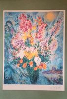 Chagall Bouquet de Fleurs, Farblithographie, limitiert signierte Bayern - Münsing Vorschau