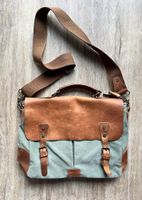 Laptoptasche Umhängetasche Jeans Stoff Leder Schultertasche Niedersachsen - Wolfsburg Vorschau