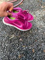 Nike Free Run 4.0 V3 Pink Original Niedersachsen - Celle Vorschau