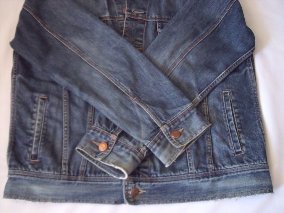 Jeans Jacke Wrangler Gr 48 . in Aachen