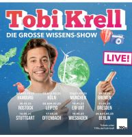 Wir suchen Tickets für Tobi Krell Show in München Kr. München - Unterhaching Vorschau