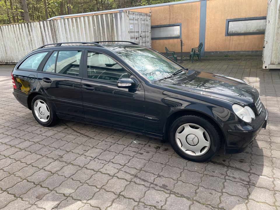 Mercedes Benz 200 Kompressor w203 T in Rotenburg (Wümme)