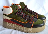 BOGNER ANTWERP HERREN LEDER SNEAKER SCHUHE NP 379 € Gr 44 NEU München - Schwabing-West Vorschau