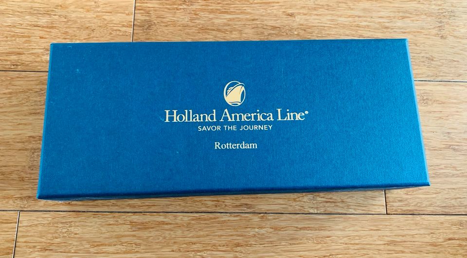 Schiffsmodell Holland America Line limitiert in Duisburg
