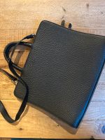 Ledertasche – schwarz, Laptop-Tasche, Business-Tasche,100% Leder Rheinland-Pfalz - Braubach Vorschau