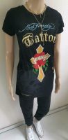 Ed Hardy long Shirt Tunika Top Glitzer audigier M 38 Glitzer rock Nordrhein-Westfalen - Bottrop Vorschau