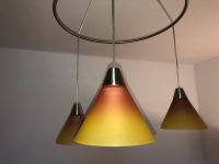 Hängeleuchte Hängelampe 3-flammig orange gelb LED Deckenlampe Nordrhein-Westfalen - Sankt Augustin Vorschau