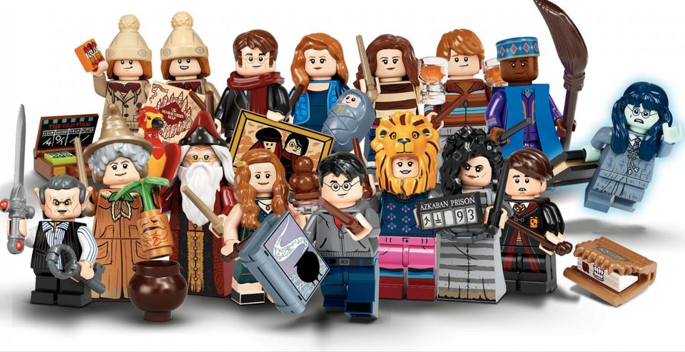 Lego Harry Potter Minifiguren 71028 komplett & neu in Hamburg