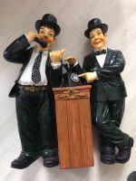 Stan Laurel & Oliver Hardy Figuren ( Dick und Doof ) Figuren Hessen - Wiesbaden Vorschau