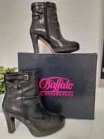 Buffallo Leder Schuhe Stiefel Stiefeletten 38 Heels Absatz Hessen - Offenbach Vorschau