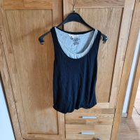 Doppel Top Shirt Tally Weijl Gr 40 schwarz grau Hessen - Wartenberg Vorschau