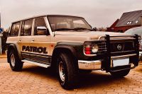 Nissan patrol GR y60 2.8 TD Tuv NEU H Kennzeichen 7 Sitzer Niedersachsen - Jesteburg Vorschau