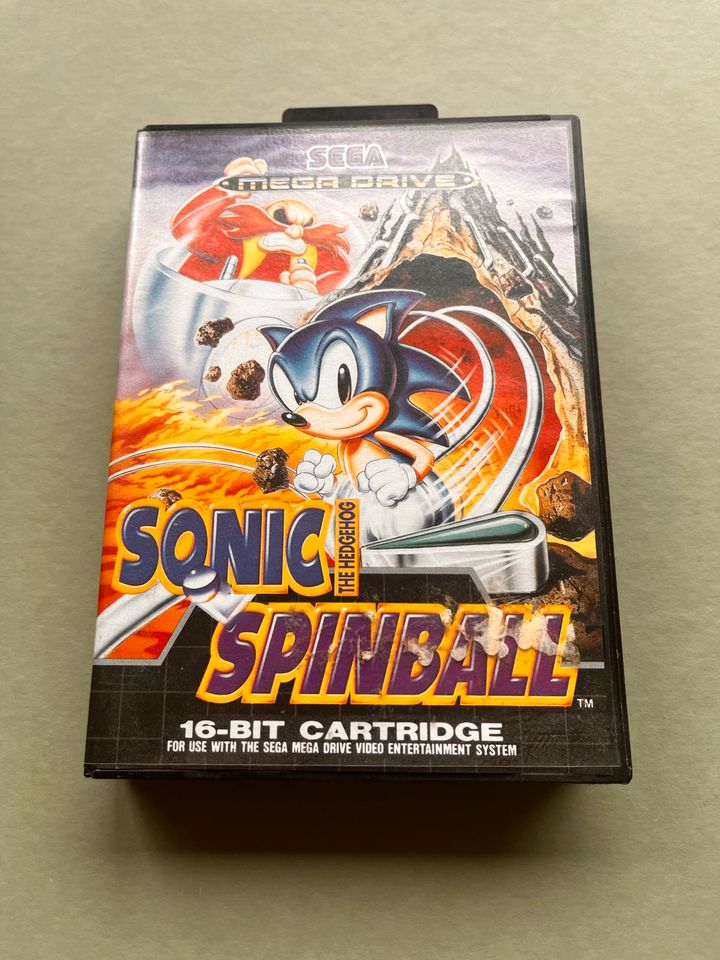 Sega Spiel Sonic Pinball in Waltrop