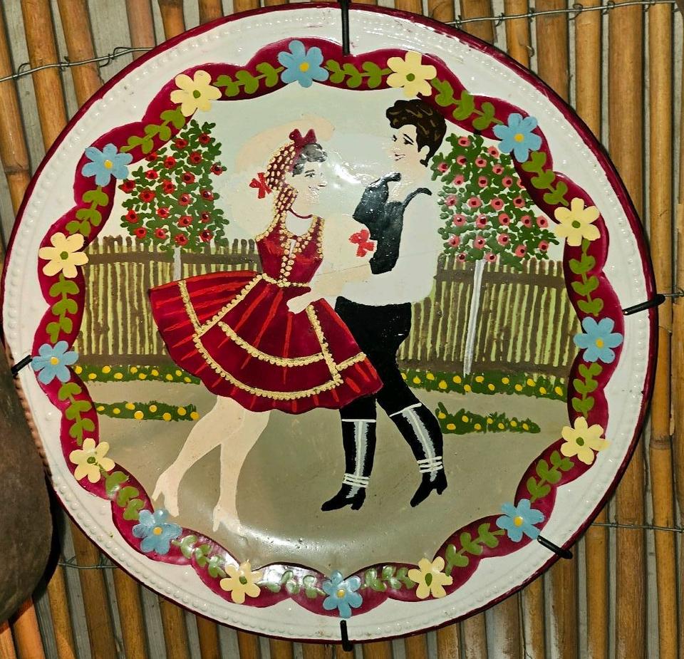 Sammelteller seltene Fundstücke Dekio Antik Vintage Retro in Mömlingen