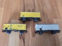 3x Märklin H0 gedeckte Güterwagen Wandsbek - Hamburg Rahlstedt Vorschau
