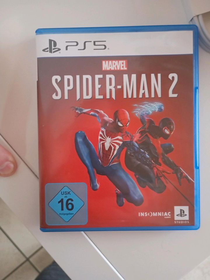 Spiderman 2 PS5 in Hamm