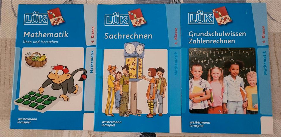 LÜK Lernspiel, Das große Kennenlern-Set. in Friedrichswalde