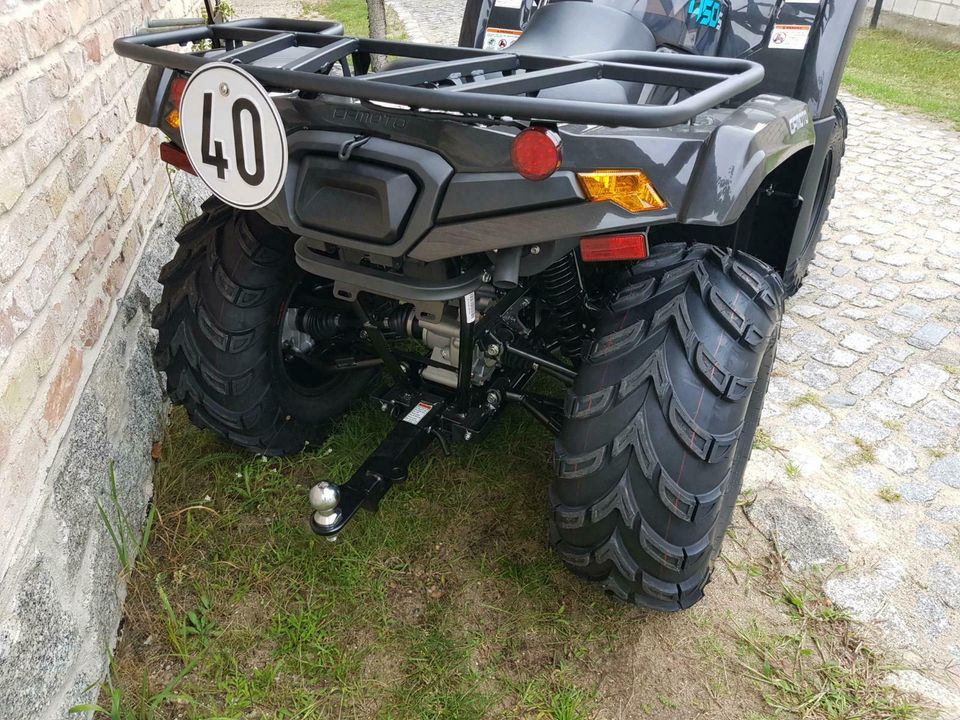 Traktor T3 40 km/h CFmoto CForce 450 Quad ATV fahren ab 16 Jahren in Am Mellensee