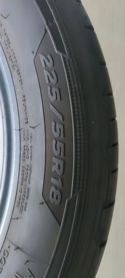 225/55 R 18 97v aus Ende 2018 sommerreifen Hankook ventus prime in Berlin