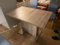 Tisch ausziehbar, Holzoptik grau Bayern - Eurasburg Vorschau