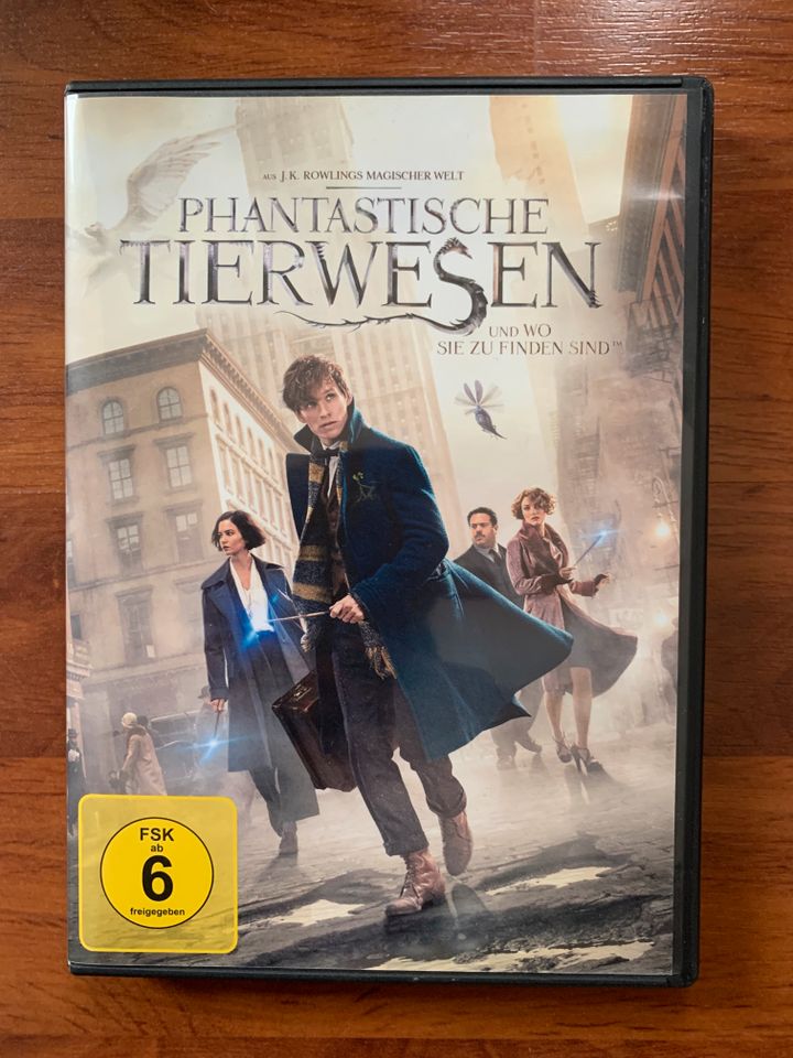 DVDs: Phantastische Tierwesen 1 und 2 in Bremen