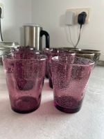 ✅ Depot Glas Trinkglas Bubble pink 6x Set Hessen - Bad Sooden-Allendorf Vorschau