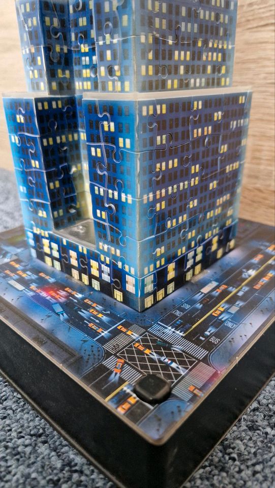 Ravensburger 3D Puzzle Empire State Building / Chrysler Building in Oranienburg