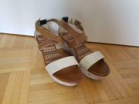 Young Spirit Sandalen Damen 41 braun schwarz keilabsatz Saarland - Homburg Vorschau