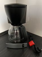 Filter Kaffeemaschine Glaskanne funktionsfähig schwarz Brandenburg - Wriezen Vorschau