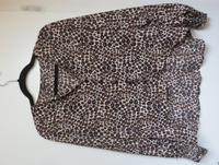 Langarm Oberteil / Bluse mit Leomuster Gr. S Kreis Ostholstein - Bad Schwartau Vorschau