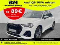 Automatik Auto mieten ab 79,00€/Tag in Saarbrücken, Dudweiler, Saarlouis & Homburg- Auto mieten in der Nähe - Mittelklasse Auto mieten - BMAutovermietung - 9 Sitzer, Auto mieten leihen automatik günst Saarland - Wadgassen Vorschau