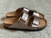Birkenstock Arizona 39 schmal Graceful Taupe neu NP 100€ Köln - Riehl Vorschau