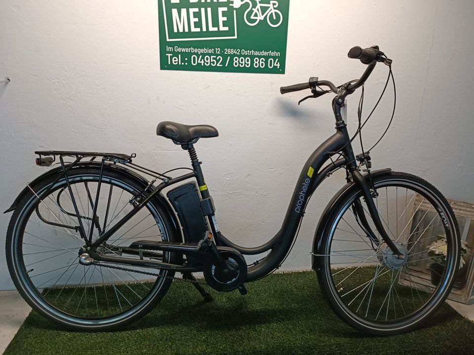 Prophete Geniesser City - E-Bike Elektrofahrrad Sonderposten in Varel