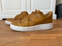 Nike Air Force 1 Sneaker Gr. 42 wheat sunset pulse black Berlin - Köpenick Vorschau