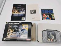 Star wars shadow of the empire n64 ovp Nordrhein-Westfalen - Leichlingen Vorschau