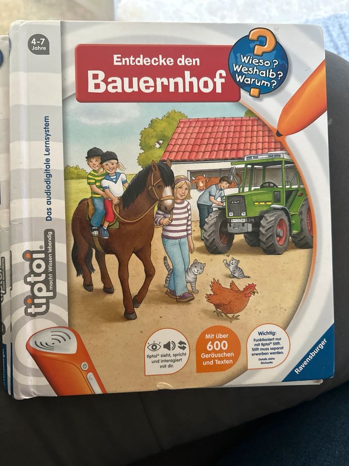 Tip Toi Buch Bauernhof in Manching