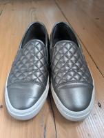 Geox New Club Slipper grau metallic 35 Baden-Württemberg - Karlsruhe Vorschau