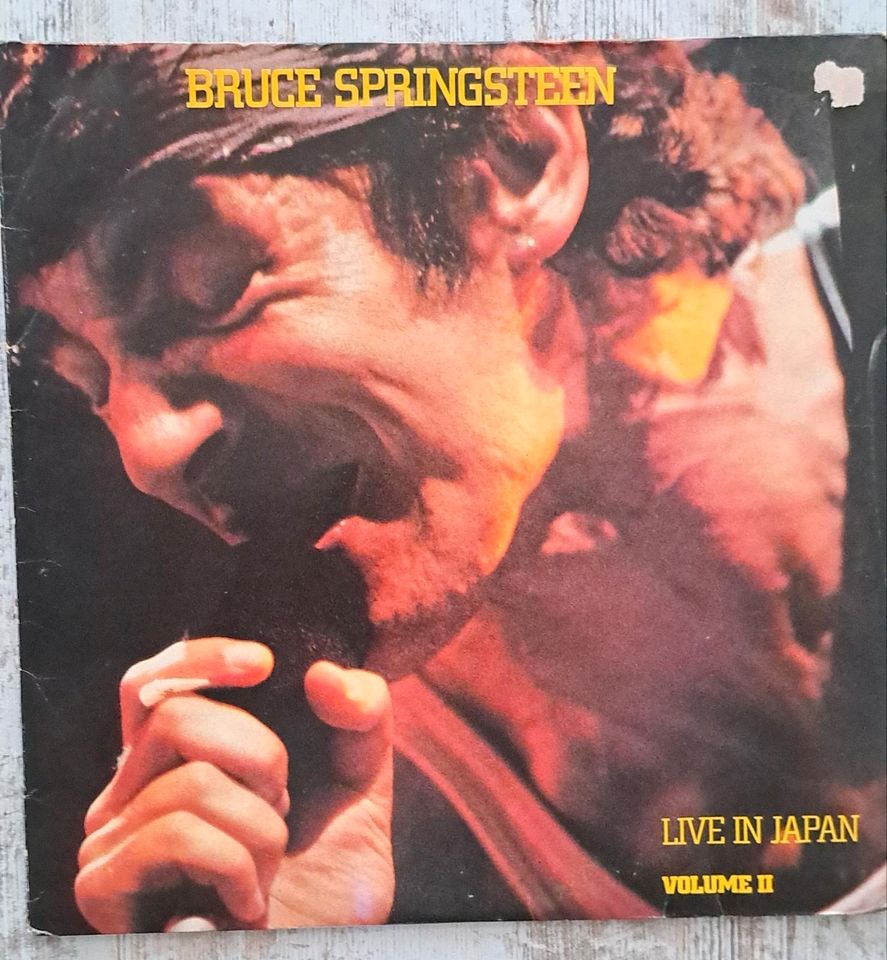 Bruce Springsteen Bootleg - Live in Japan Vol II - 2. Platte fehl in Herzogenaurach
