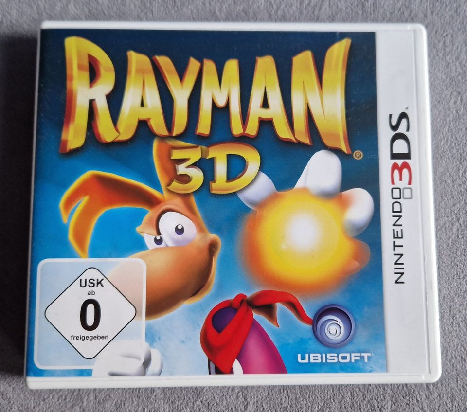 Rayman 3D für Nintendo 3DS in Benneckenstein (Harz)