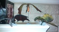 McFarlane Toys Game of Thrones Drachen Drogon, Viserion, Rhaegal Sachsen-Anhalt - Könnern Vorschau