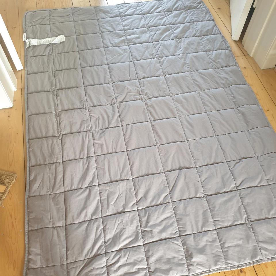 IKEA Gewichtsdecke ODONVIDE 140x200 10kg Schlaf Therapiedecke in Hamburg