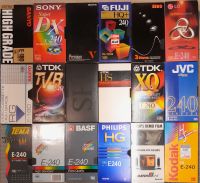 VHS - Videokassetten gebraucht Bayern - Neumarkt i.d.OPf. Vorschau