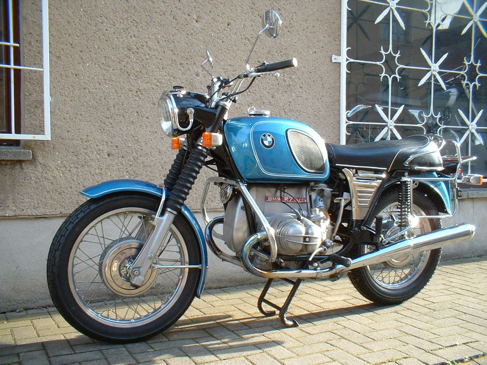 BMW R 60/5 mit 75/5 Antrieb - schöner Zustand! in Aschersleben