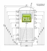 Pufferspeicher 500L Warmwasser Speicher für Solar Heizung Kamin Brandenburg - Brandenburg an der Havel Vorschau