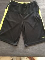 Sporthose Shorts Gr. 152 schwarz neo mit Taschen Manguun Sports Nordrhein-Westfalen - Linnich Vorschau