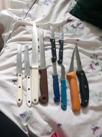 10 Messer  verschiedene gebrauchte Messer Nordrhein-Westfalen - Mönchengladbach Vorschau