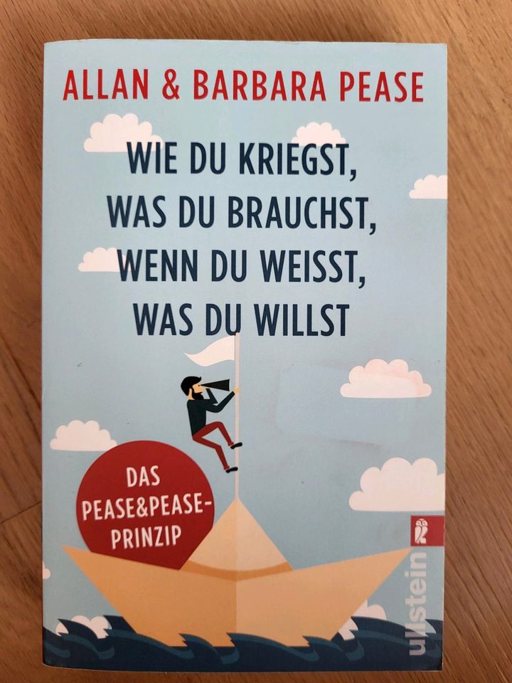 Zwei Bücher von Allan & Barbara Pease in Marktoberdorf