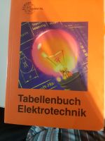 Tabellenbuch Elektrotechnik Leipzig - Burghausen-Rückmarsdorf Vorschau