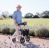 Premium Neuware SALJOL Aluminium Rollator leicht faltbar Baden-Württemberg - Stockach Vorschau